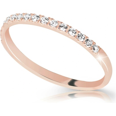 Cutie Jewellery gold dámský prsten Z6739 zlata se zirkony