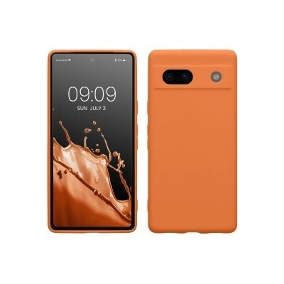 Púzdro kwmobile Google Pixel 7a oranžová