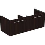 Ideal Standard i. Life B - Шкаф за мивка 120x44x51 см, 2 чекмеджета, кафе дъб T5277NW (T5277NW)