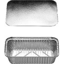 Wimex Miska, ALU hranatá 201 x 109 x 49 mm 690ml + viečko