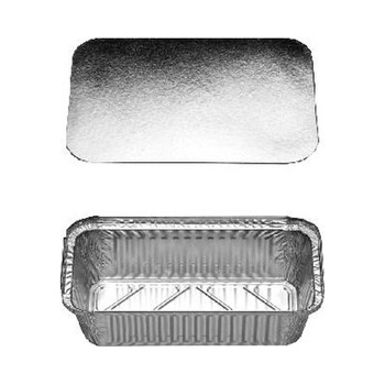 Wimex Miska, ALU hranatá 201 x 109 x 49 mm 690ml + viečko