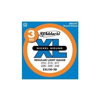 D'addario EXL 110 -3D