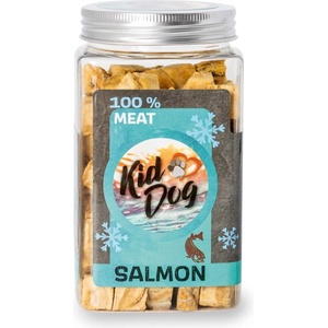KIDDOG Super Premium 100% месо от сьомга, сушено чрез замразяване, 80 g