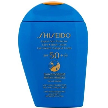 Shiseido Expert Sun Protector Face & Body Lotion SPF50+ водоустойчив слънцезащитен лосион за тяло и лице 150 ml