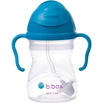 b.box hrnček so slamkou kobaltovo modrý 240 ml 9353965005087