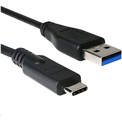 C-Tech CB-USB3C-20B USB 3.0 AM na USB-C, 2m, černý