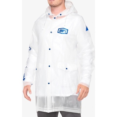 TORRENT 100% USA Pláštěnka (průhledná) Velikost: L – Zboží Mobilmania