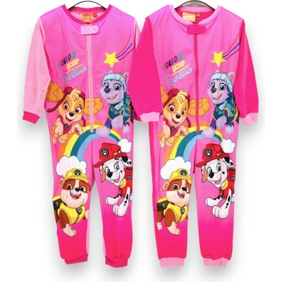 Overal na spanie Paw Patrol sv.ružová