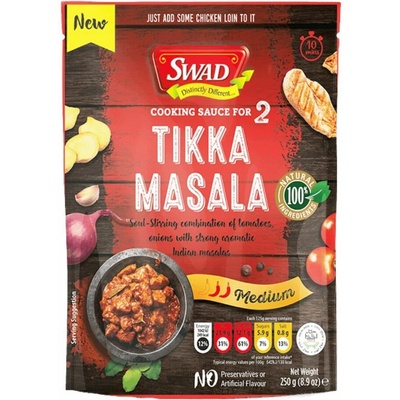 SWAD Hotová omáčka Tikka masala 250 g