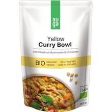 Auga Organic Green Curry Bowl se zeleným kari kořením fazolemi mungo a černou rýží BIO 283 g