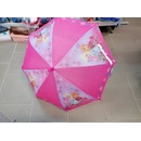 Deštníky E plus M dívčí deštník Frozen růžový
