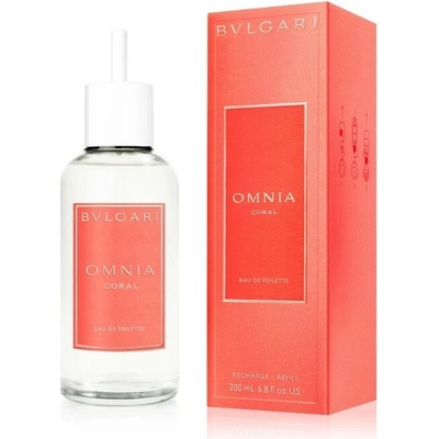 BVLGARI Omnia Coral toaletná voda dámska 200 ml náplň
