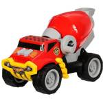 ZIZITO Детски багер с челен товар Hot Wheels, червен