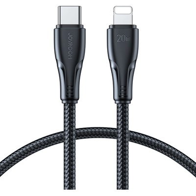 Joyroom S-A11 Surpass USB-C – USB-C 60W 0,25m černý