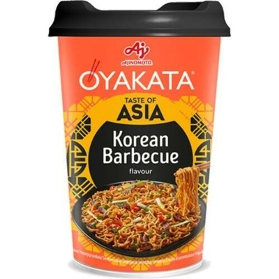 Oyakata instantné ázijské rezance s príchuťou korean barbecue v tégliku 93 g