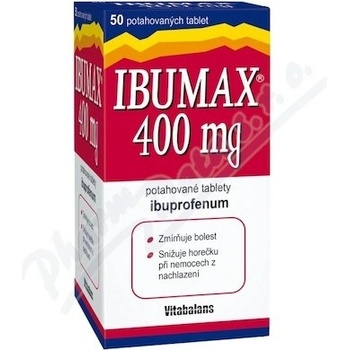 IBUMAX POR 400MG TBL FLM 50