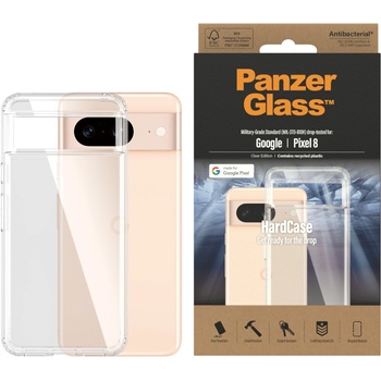 Panzer Калъф PanzerGlass - Hardcase, Google Pixel 8, прозрачен (5711724004384)