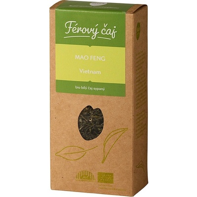 Fairobchod Bio bílý čaj Mao Feng z Vietnamu sypaný 60 g