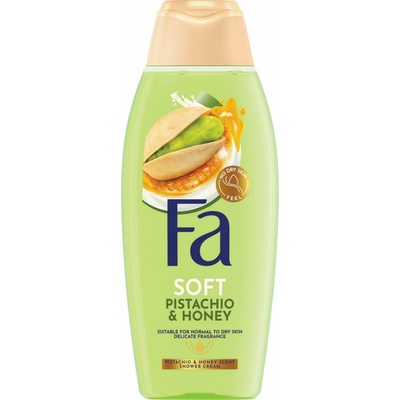 Fa sprchovací gél Pistácia a med 400 ml
