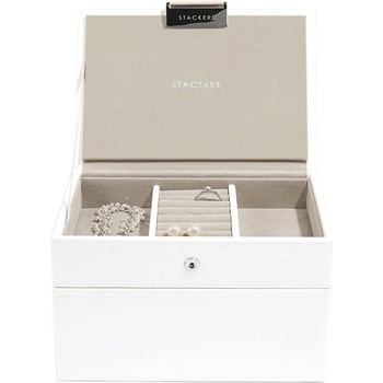 Stackers Малка кутия за бижута на две нива Stackers Елина (70801)