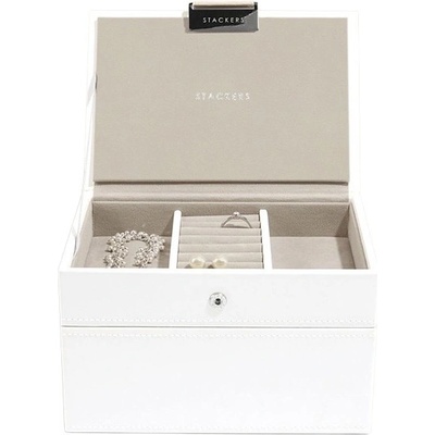 Stackers Малка кутия за бижута на две нива Stackers Елина (70801)