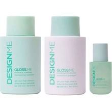 Designme GLOSS.ME Hydrating Shampoo 300 ml + GLOSS.ME Hydrating Conditioner 300 ml darčeková sada