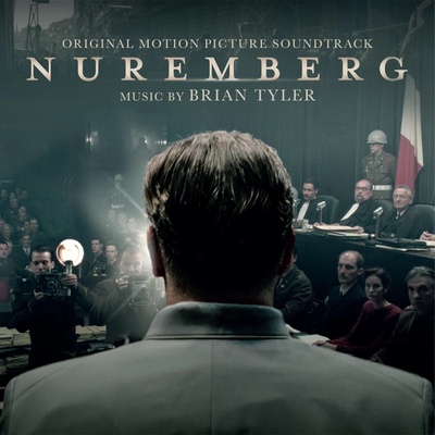 OST - Nuremberg Tyler Brian Silver Vinyl 2 LP