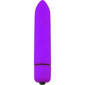 Image 1 of X Fun Вибро стимулатор "sharp purple" 9 см