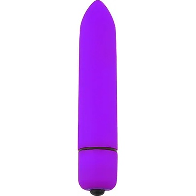 X Fun Вибро стимулатор "sharp purple" 9 см