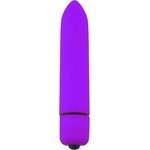 X Fun Вибро стимулатор "sharp purple" 9 см
