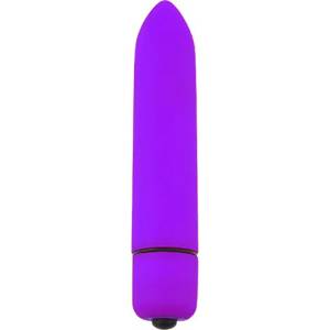 X Fun Вибро стимулатор "sharp purple" 9 см