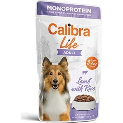 Calibra Dog Life Adult Lamb 150 g