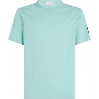 Calvin Klein Jeans Тениска Calvin Klein Jeans Monogram Badge T-Shirt - Fresh Mint