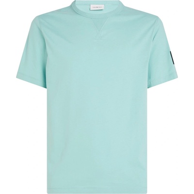 Calvin Klein Jeans Тениска Calvin Klein Jeans Monogram Badge T-Shirt - Fresh Mint