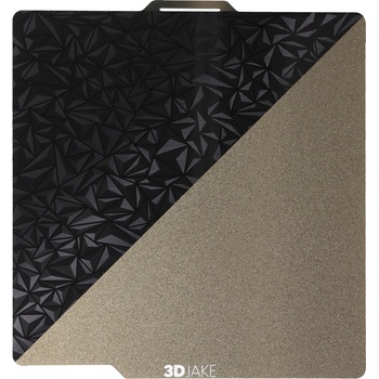 3DJAKE PET/PEI Build Plate - Crystal - 257 x 257 mm (CRYBP257X257)