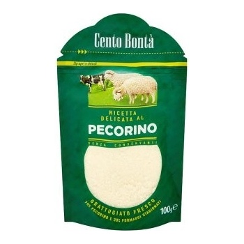 Cento Bontà Pecorino zmes strúhaných syrov 100 g