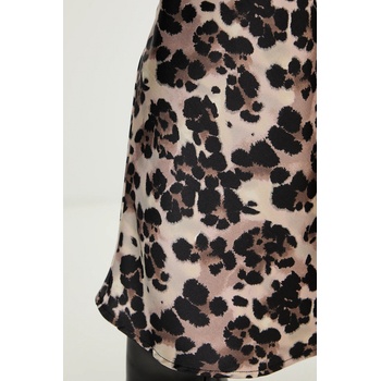 Morgan Пола Morgan в кафяво среднодълга със стандартна кройка JLEOL. F (JLEOL.F)