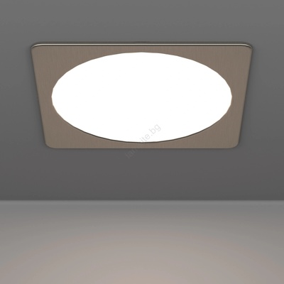 EGLO 901411 - LED вградено осветително тяло FUEVA LED/18, 5W/230V 21, 6x21, 6 cm хром (EG901411)