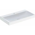 Geberit Мивка Geberit One 90 см, бяла, гланцирана, KeraTect, с отвор за смесител (505.020.01.3)