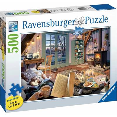 Ravensburger Útulné útočiště XXL 500 dílků