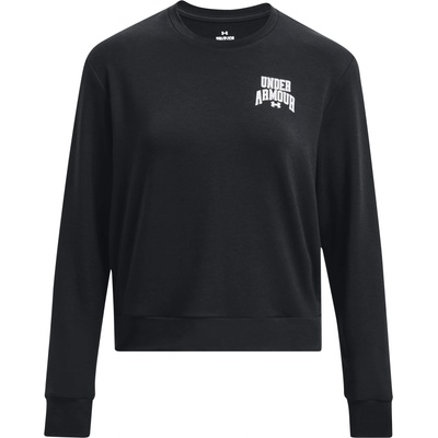 Under Armour Rival terry graphic crew l