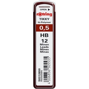  Графити Rotring Hi Polymer HB 0.5 mm (HB 0)