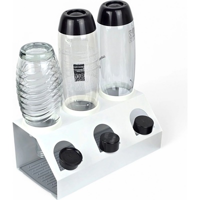 Sodastream Brita odkapávač na 3 lahve bílý