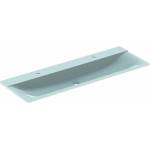 Geberit Умивалник Geberit Xeno2 за мебели с отвор за смесител 140 см, бял (500.277.00.1)