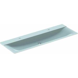 Geberit Умивалник Geberit Xeno2 за мебели с отвор за смесител 140 см, бял (500.277.00.1)