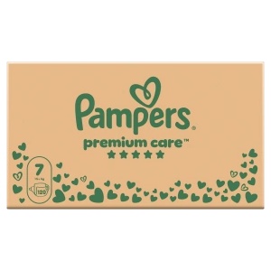 Pampers Premium S7 (120 бр. /кутия) - LKW