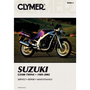 Suzuki GS500 1989-02 | Penton