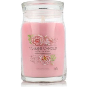 Yankee Candle Fresh Cut Roses 567 g