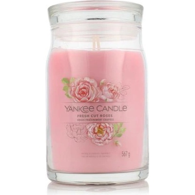 Yankee Candle Fresh Cut Roses 567 g