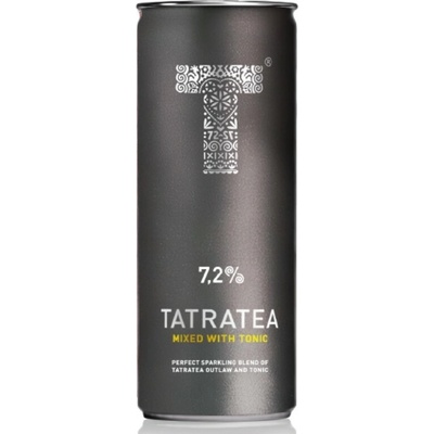 Tatratea Zbojnícky Tonic 7,2% 0,25 l (plech)